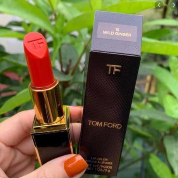 Son Tomford màu15 Wild Ginger cam pha đỏ | BigBuy360 - bigbuy360.vn