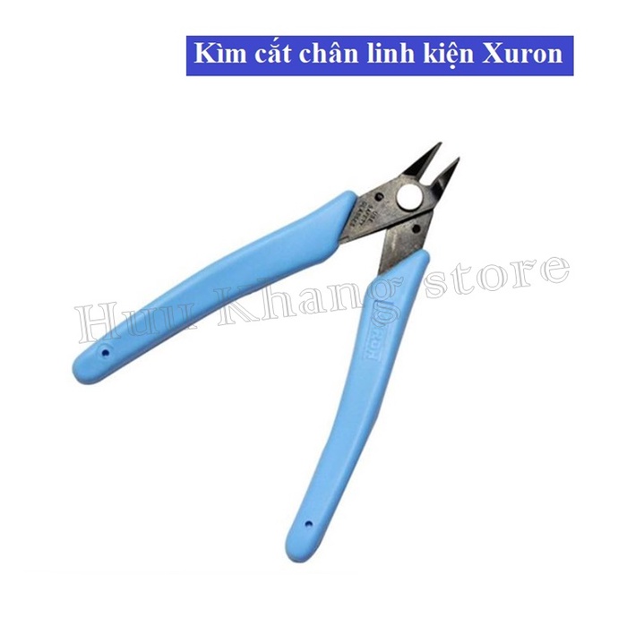 Kìm cắt chân linh kiện Xuron