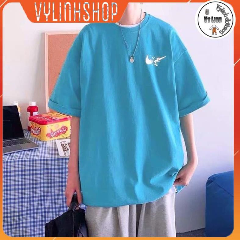 Áo thun nam nữ ♥️VYLINHSHOP♥️ Áo phông phẩy gãy phản quang H2Q966 form rộng giá rẻ