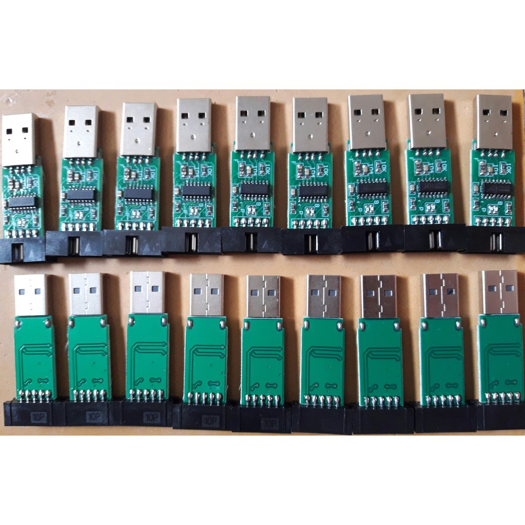 Mạch nạp chip N76E003AT20