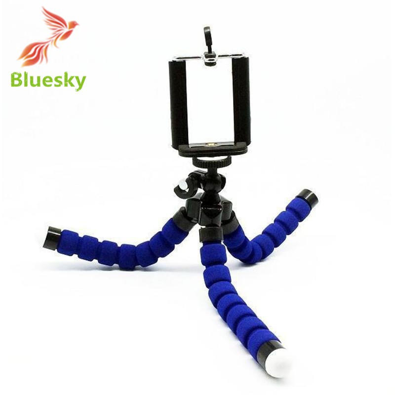 Tripod / monopod thiết kế kiểu bạch tuộc linh hoạt dành cho camera / điện thoại