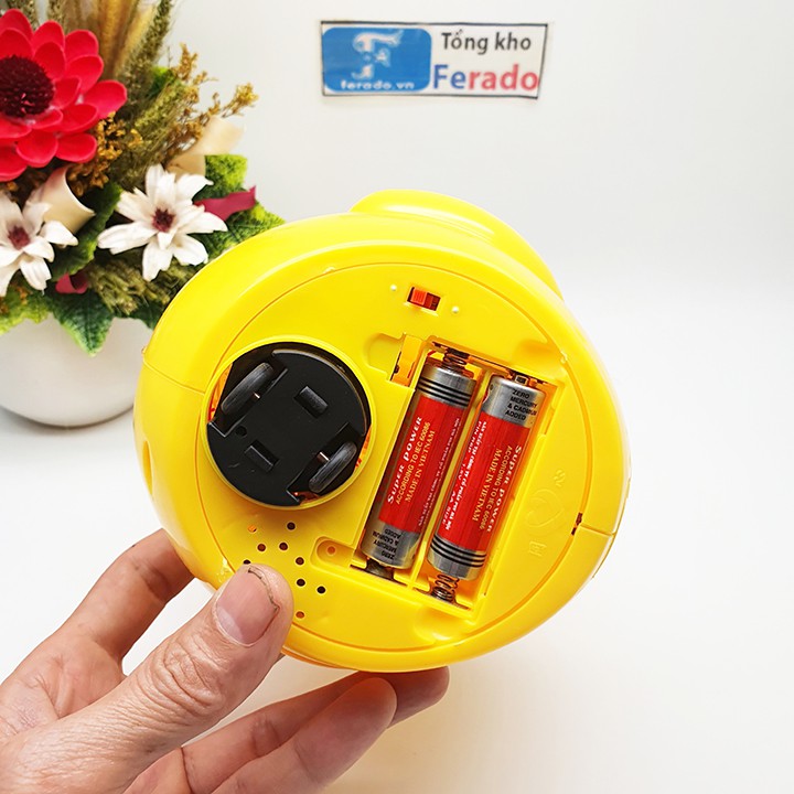 Đồ Chơi Vịt Biết Đẻ Trứng, Phát Nhạc, Di Chuyển, Đầu Có Thể Xoay, Chạy Pin Đáng Yêu Cho Bé, Hàng Việt Nam Chất Lượng Cao