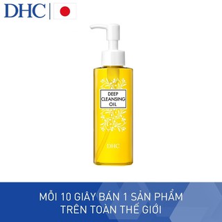 Dầu Tẩy Trang DHC Deep Cleansing Oil (M) 120ml