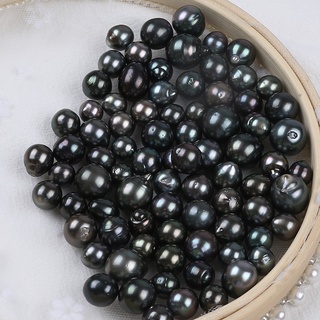 Hạt ngọc trai màu đen dùng làm đồ trang sức