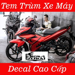 Tem Trùm Xe Exciter 150 Cao Cấp