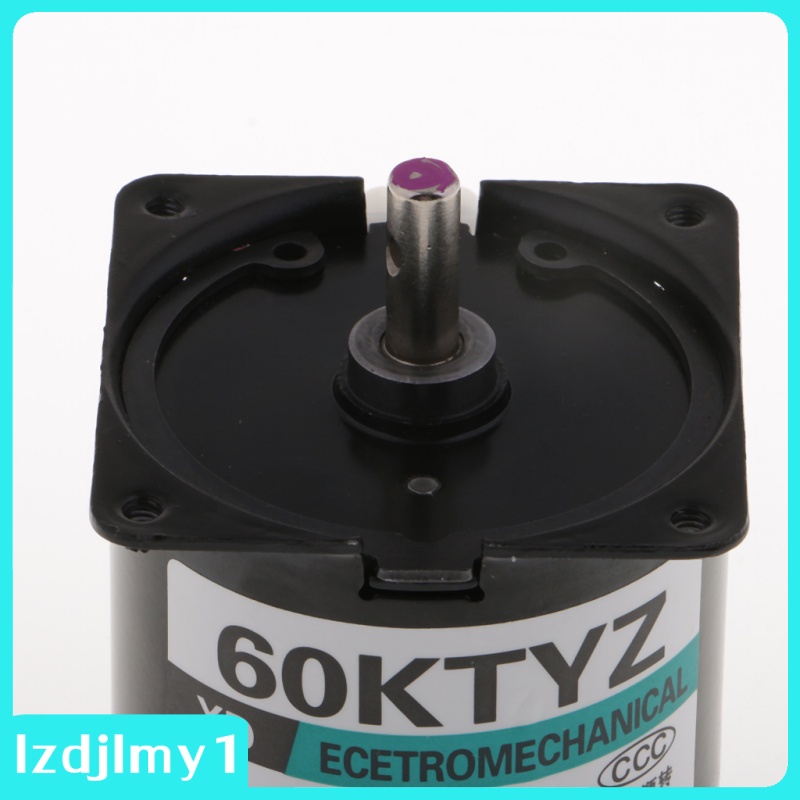 [In stock] 60KTYZ 220V 60rpm Center Shaft Gear Synchronous Permanent Magnet Motor