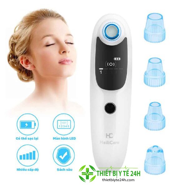 Máy Hút Mụn Cầm Tay Chính Hãng Haili Care | BigBuy360 - bigbuy360.vn