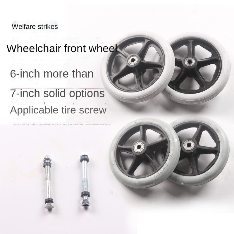 Cặp Bánh Xe Trước Kích Thước 6 inch 7 inch 8 inch Chuyên Dụng Cho Xe scooter