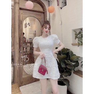 G07. 13101. ĐẦM XỐP NƠ LƯNG