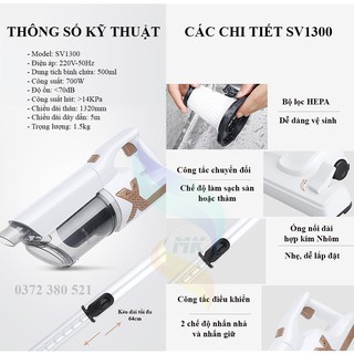 MÁY HÚT BỤI SV1300