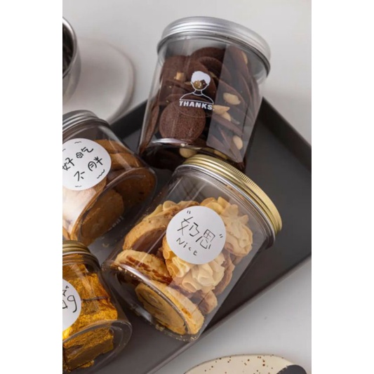 Hũ nhựa PET, hũ đựng thực phẩm, hũ nhựa nắp nhôm nhiều kích thước