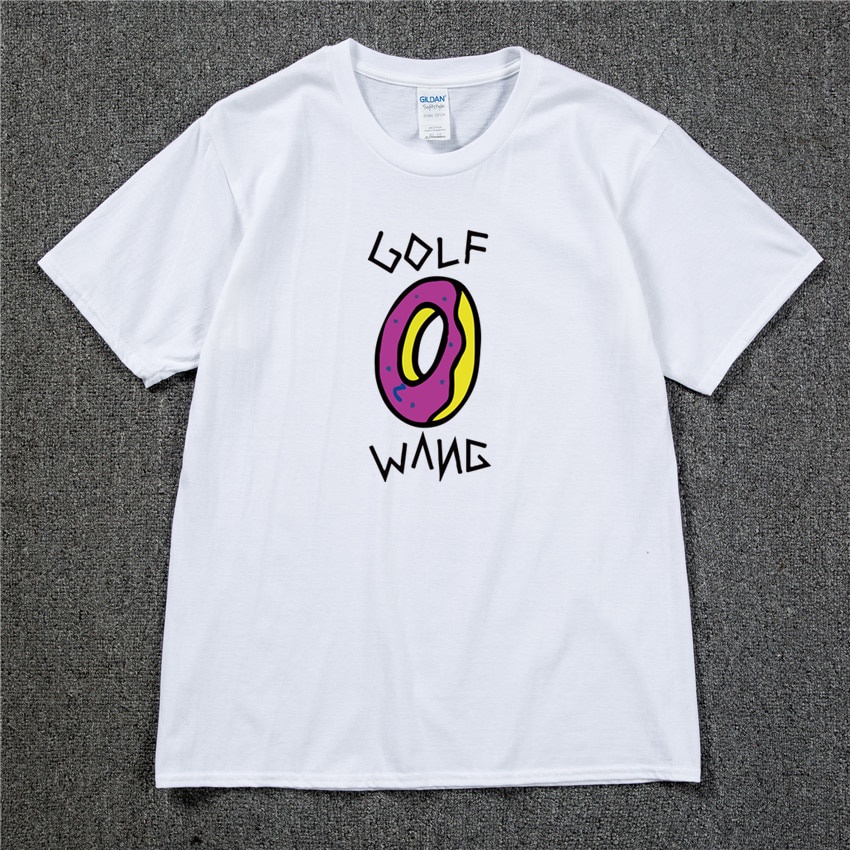 Tyler The Creator Golf Wang Ofwgkta Ván Trượt Áo Thun Cotton Nam Thường Ngày Áo Dạo Phố Hi