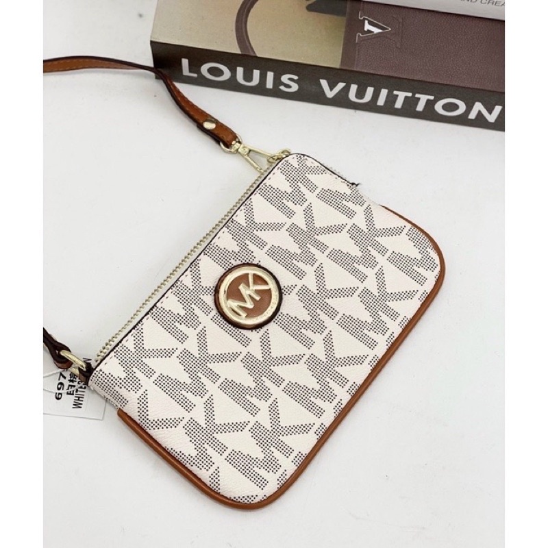 VÍ CLUTCH CẦM TAY NỮ CÓ DÂY ĐEO TAY SIZE 18 SMANO BAGS