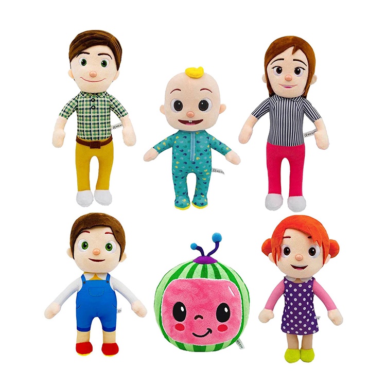 Búp bê JJ Cocomelon cho bé chính hãng