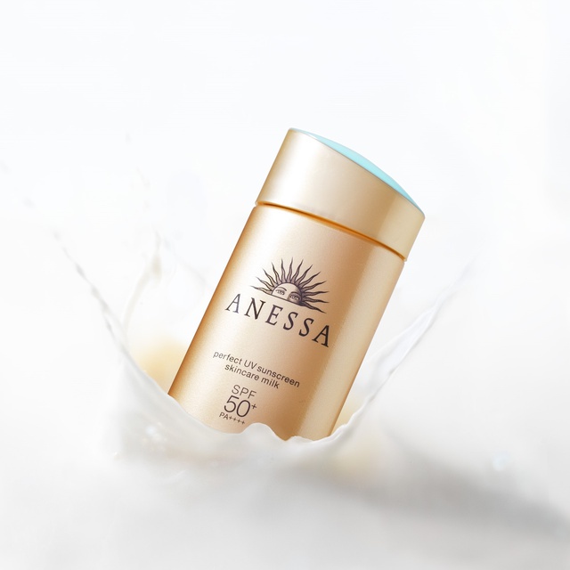 Kem chống nắng Shiseido Anessa Perfect UV Sunscreen Skincare Mill SPF50+/PA++++ 60ml