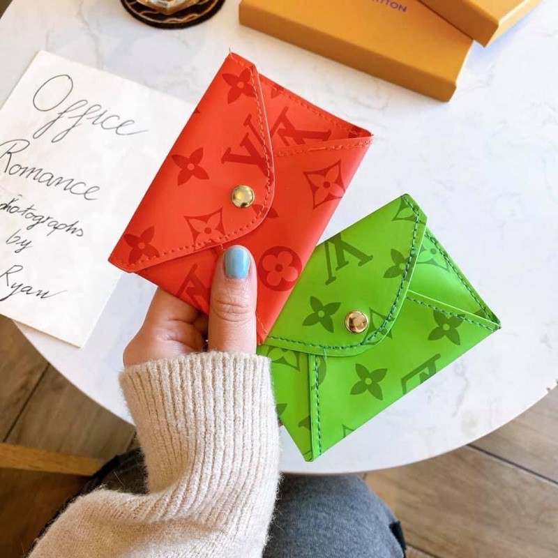 Ví bấm LV đủ màu
