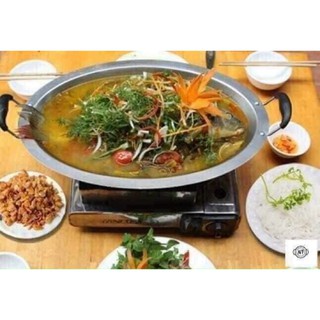 Khay Cá Chép Om Dưa Inox Size 60cm