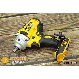 Máy siết bulong đầu 1/2 dùng pin 18V - 447Nm chính hãng Dewalt DCF894 ( DCF894N / DCF894M1 )