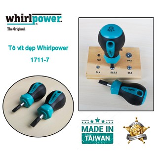 Tua vít dẹp Whirlpower