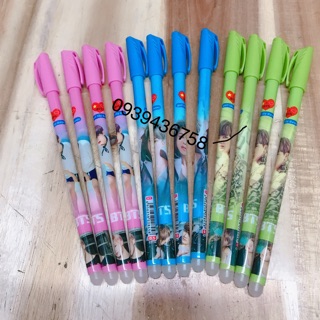 Bút gel BTS xoá được