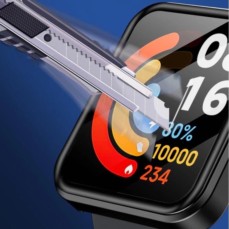 Vỏ Bảo Vệ Màn Hình Bằng Acrylic Trong Suốt Chống Vỡ Cho Redmi Watch2 Redmi Watch2