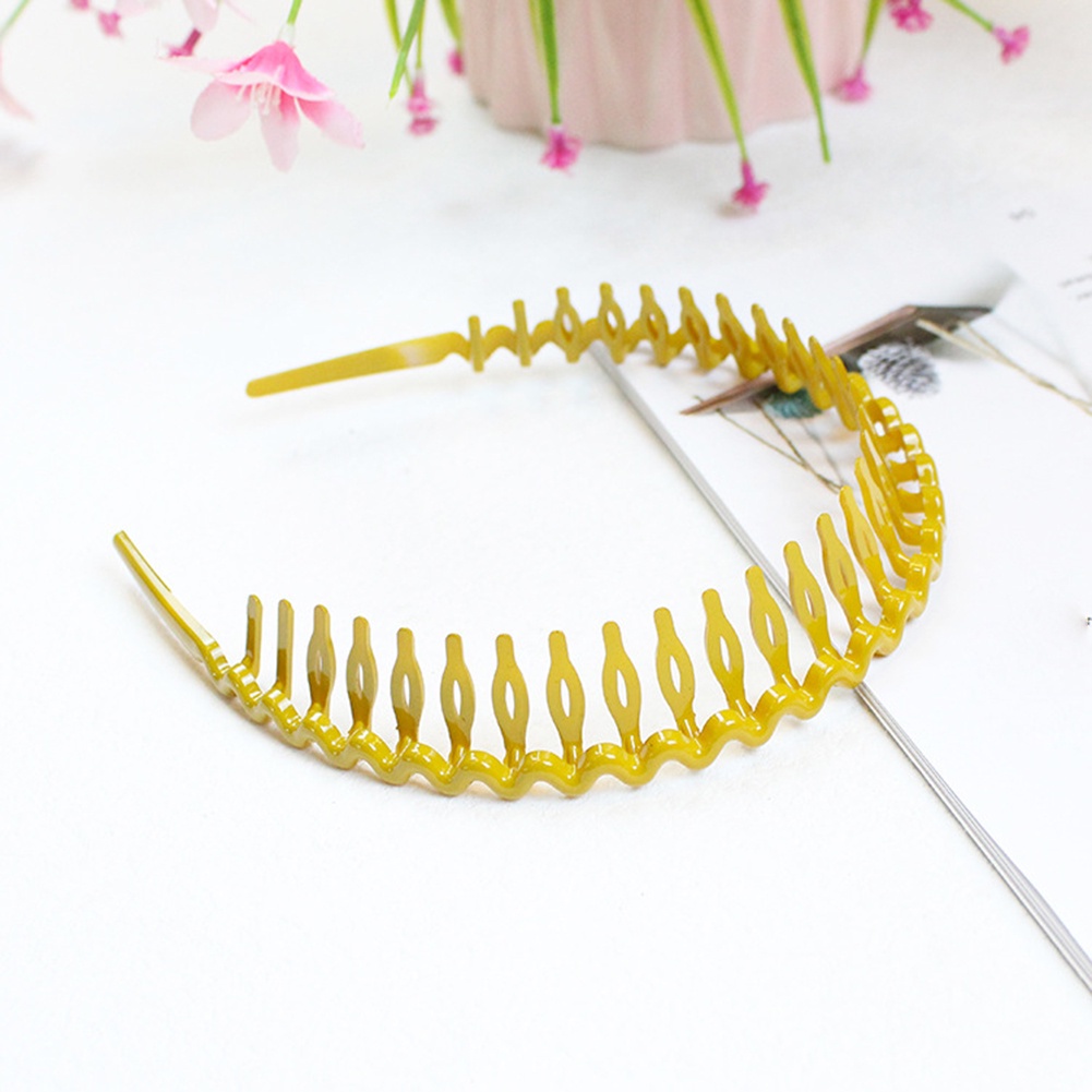 Băng Đô Thể Thao Chống Trượt Nhiều Màu Sắc Dễ Thương Cho Nữ