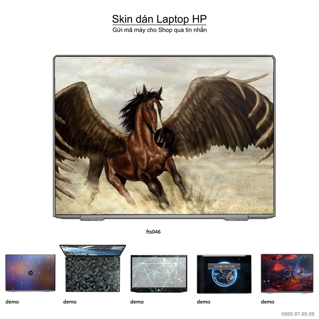 Skin dán Laptop HP in hình Fantasy _nhiều mẫu 5 (inbox mã máy cho Shop)