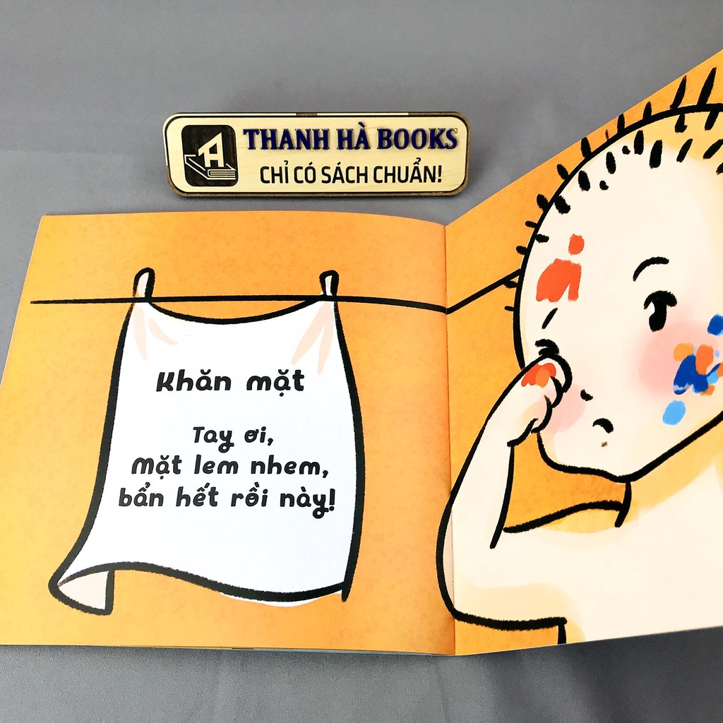 Sách - Ehon Bé Vui - Bé Khỏe (1-6 tuổi) - Đôi Bàn Tay Khéo Léo