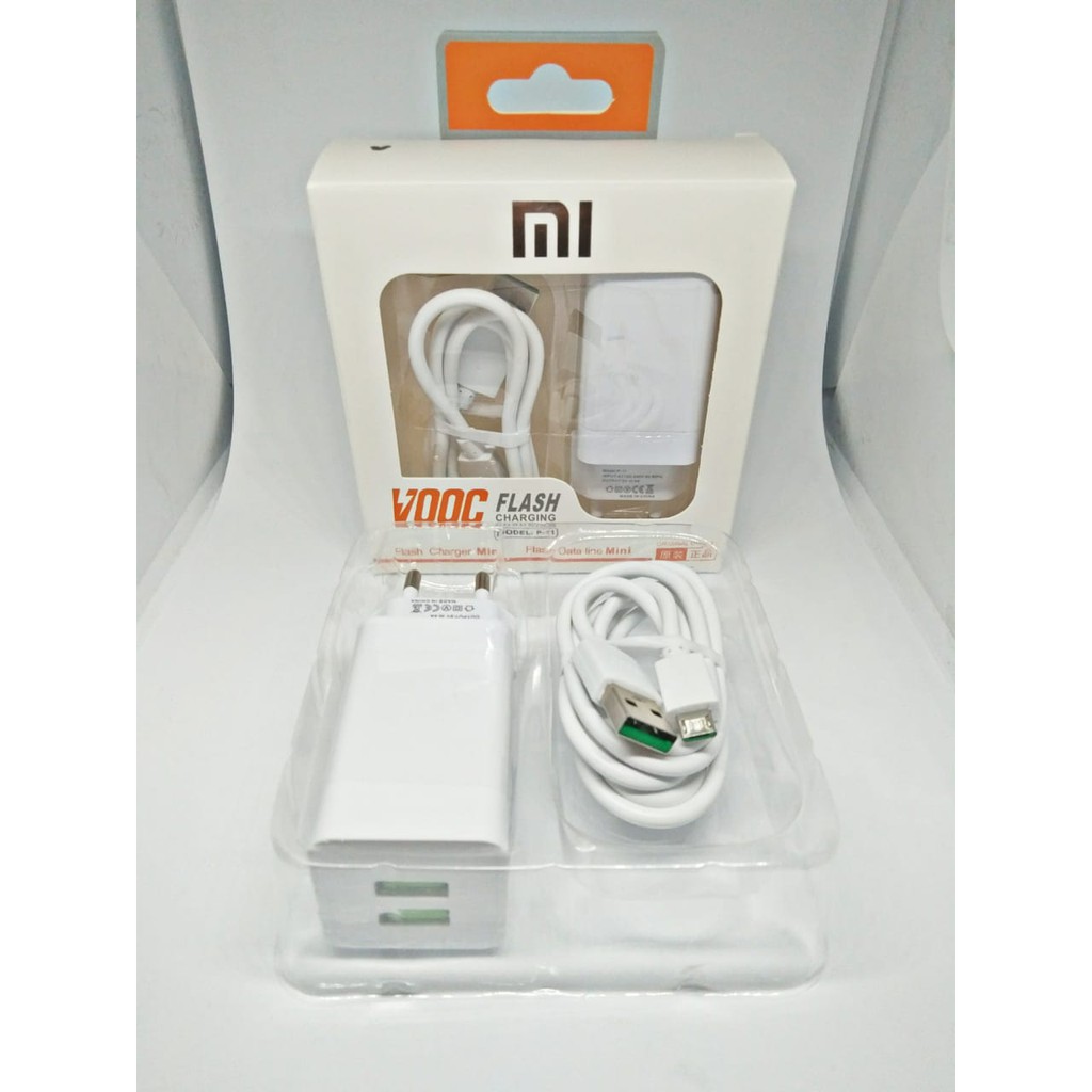 Mua 1 Tặng 1 Củ Sạc Du Lịch Xiaomi P-11 Original Micro Usb