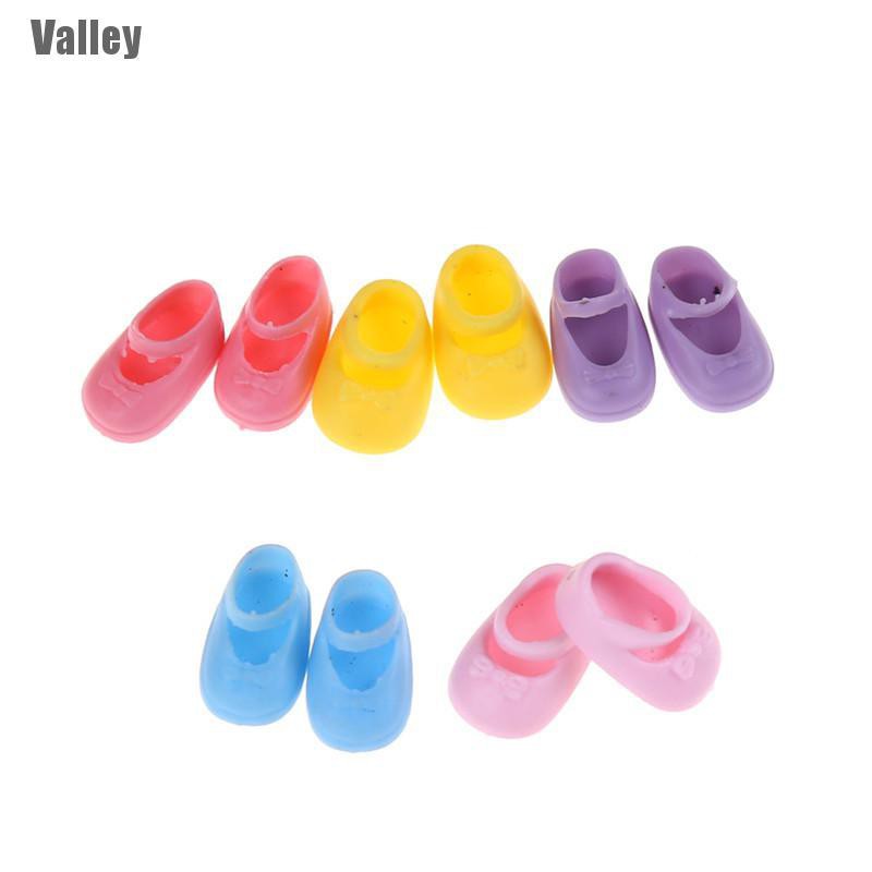 Set 5 Đôi Giày Thời Trang Cho Búp Bê