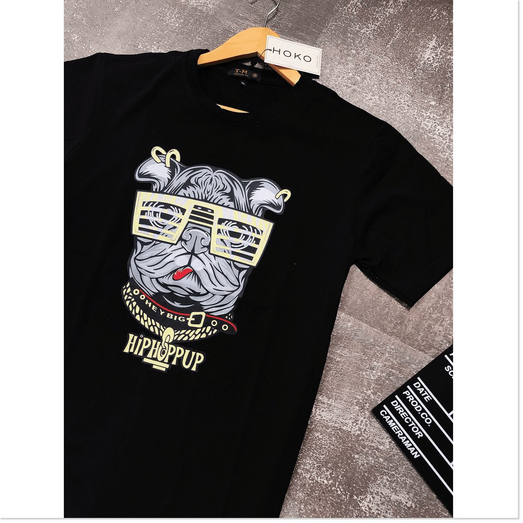 Áo thun cổ tròn nam cực chất , hoạ tiết độc lạ cực hot hè 2021 KOKO MI STORE