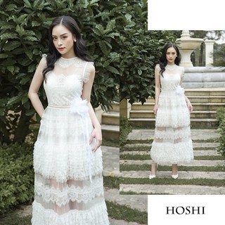Đầm maxi ren Hoshi dress - Hàng thiết kế