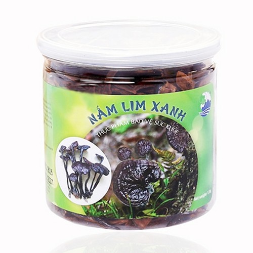 Nấm Hắc Linh Chi Thái Lát 120gr