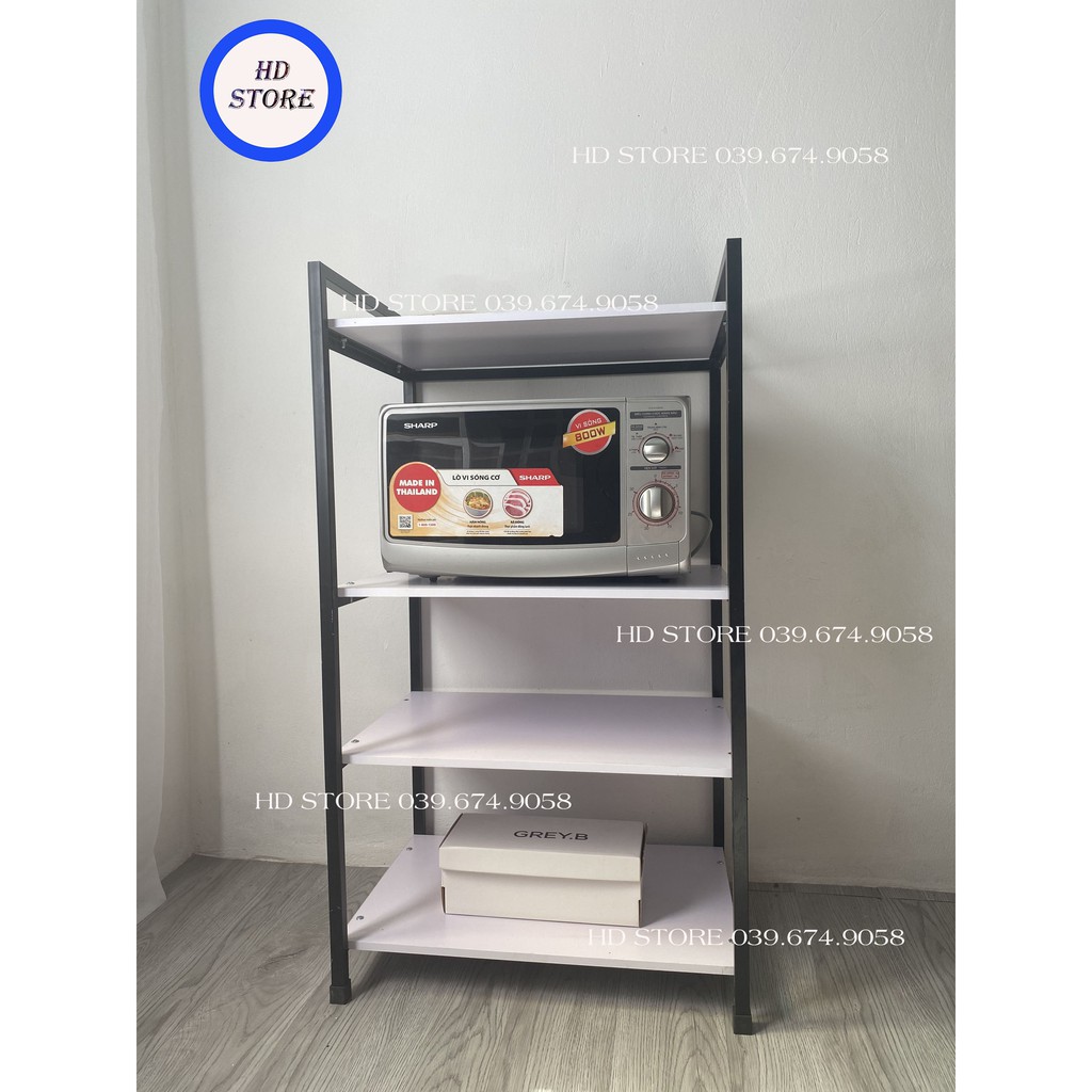 Sale Sốc Kệ Để Lò Vi Sóng Chắc Chắn, Siêu Đẹp