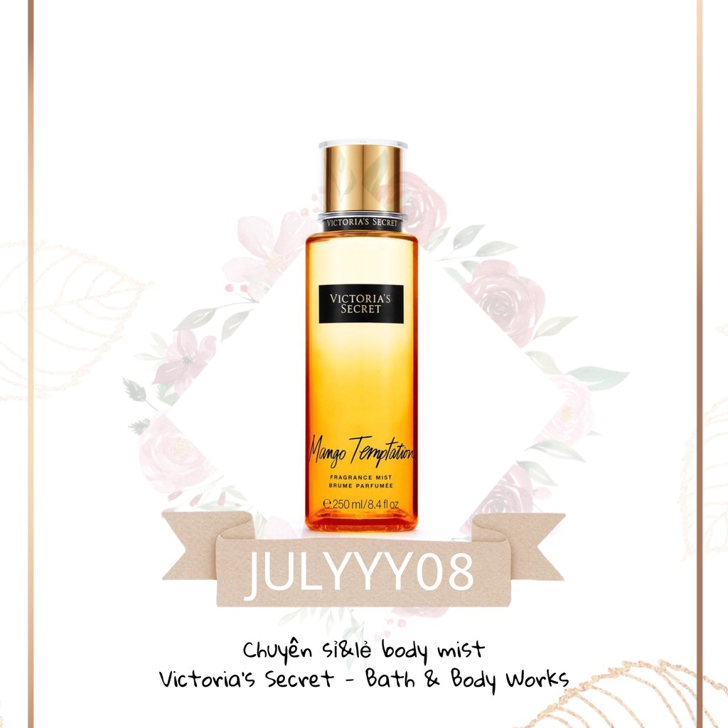 Xịt Thơm Body Victoria’s Secret Mango Temptation 30ml/50ml/100ml +jɥȽÿ08+