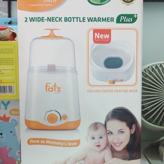 Máy hâm sữa 2 bình fat