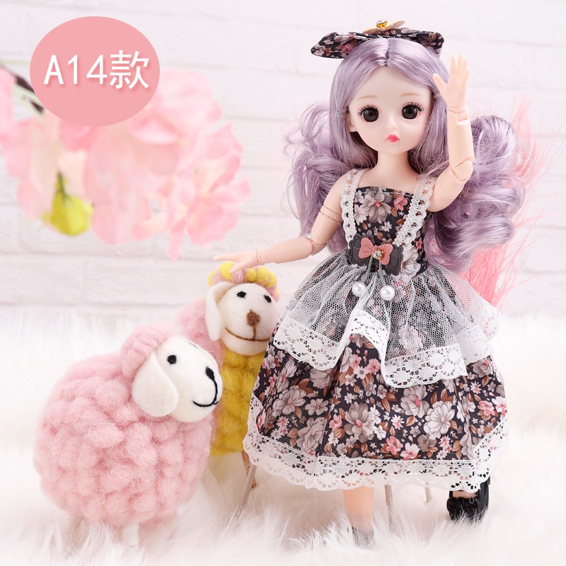 Quần áo búp bê 30cm váy đầm cho búp bê tỷ lệ 1/6 đa dạng mẫu để chọn lựa