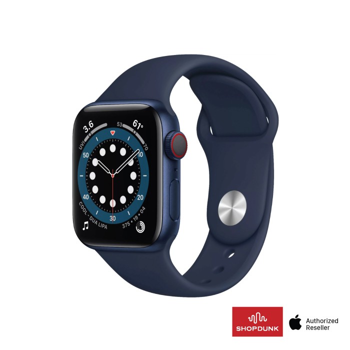 Apple Watch Series 6 GPS Sport Band (Dây Cao Su)