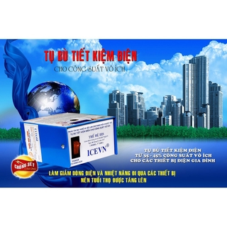 Tụ Bù Tiết Kiệm Điện 3S (Có chức năng chống sét)