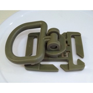 Móc Chữ D 25mm Kẹp Dây Balo (Nhiều Màu)