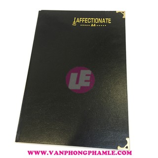 Sổ da A4 Dày Tiến Phát (Cuốn)