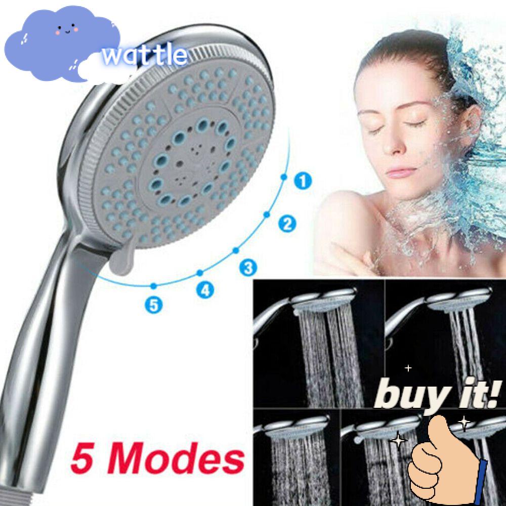 Đầu vòi hoa sen áp suất cao 5 chế độ tiết kiệm nước đa năng