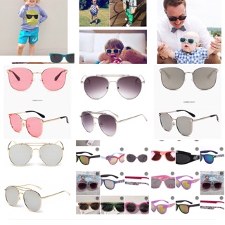 Kính mát cho bé trai bé gái