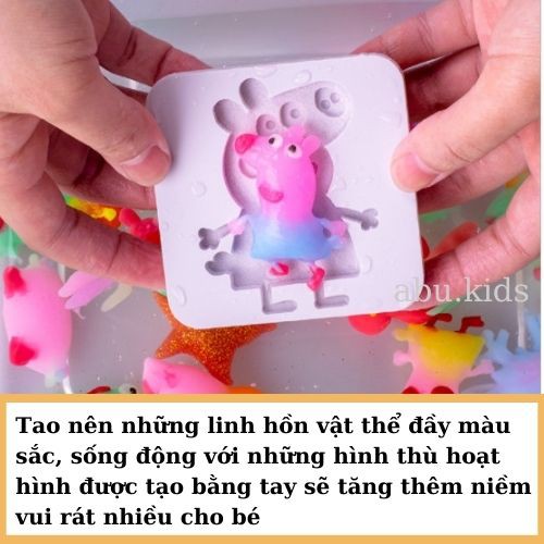 Đồ chơi TẠO HÌNH giáo dục sáng tạo  bổ ích cho trẻ em