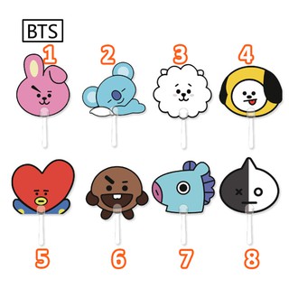 Quạt BT21 Phụ Kiện Kpop BTS
