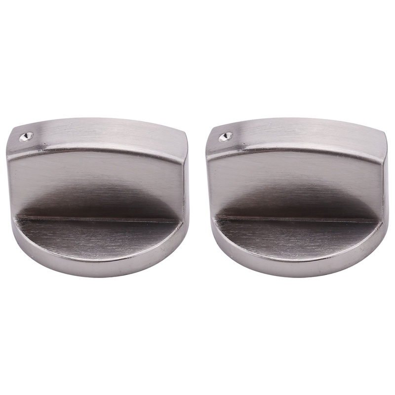 Bộ 8 Nút Vặn Bếp Ga Bằng Kim Loại 6mm Thay Thế Tiện Dụng