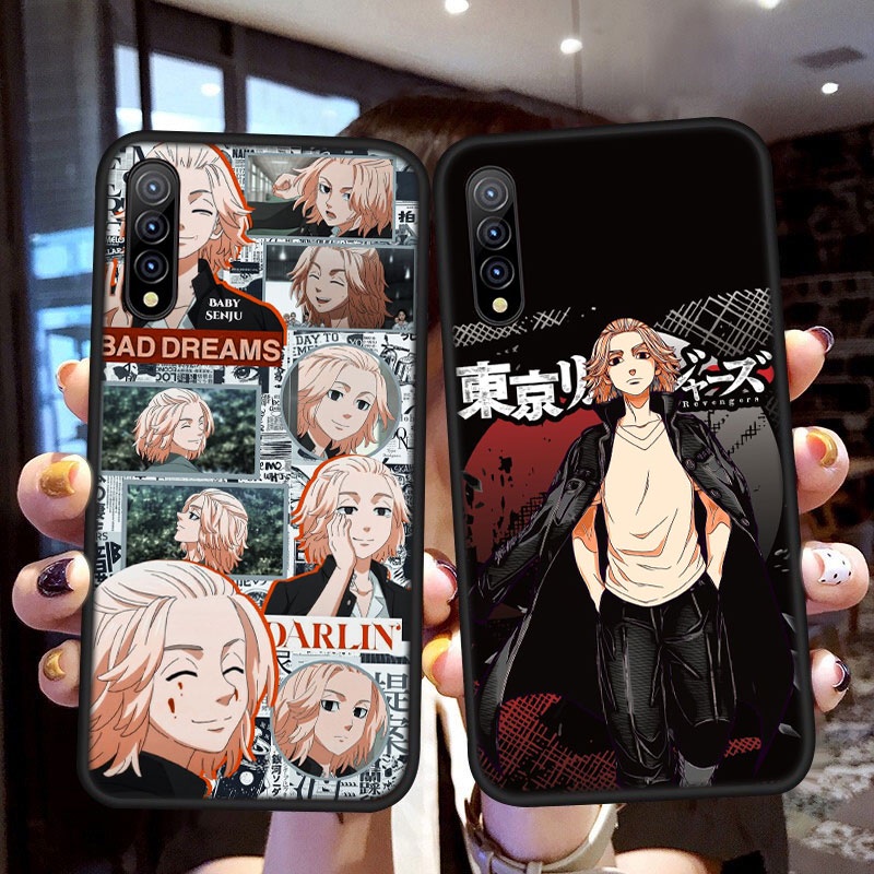 Ốp điện thoại mềm hình Tokyo Revengers SST103 cho Samsung Galaxy A72 A32 A22 S21S S21 Ultra Plus Fe