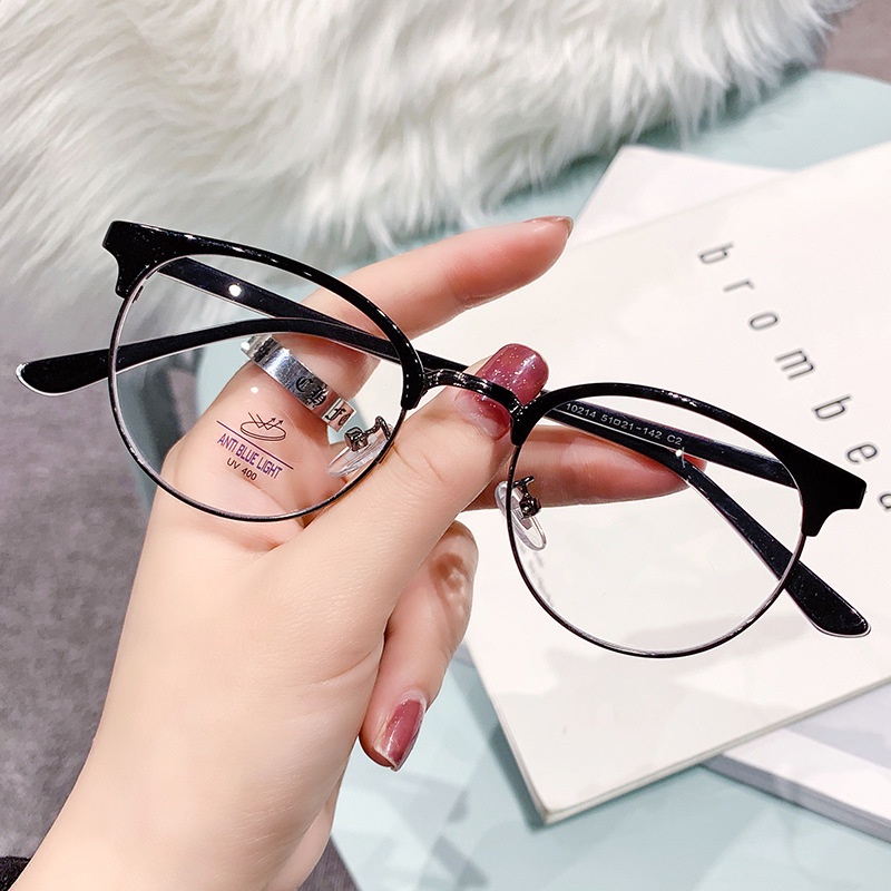 Gọng kính kim loại VIENDO đổi màu chống ánh sáng xanh thời trang cao cấp nam nữ