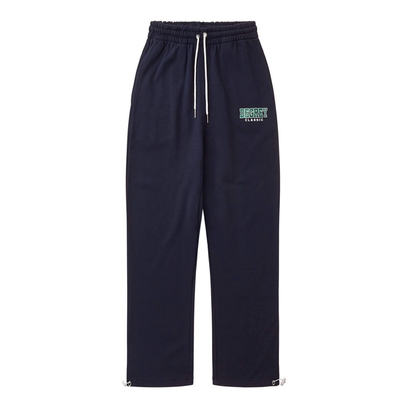 Pant Classic Chữ Xanh Degrey