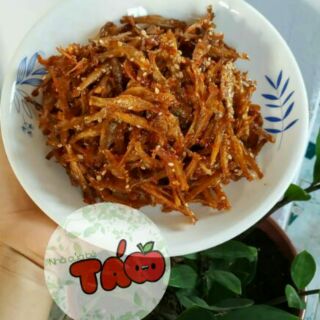 Cá cơm rim me nhà làm